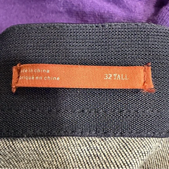 Pilcro Dark Blue Flare Jeans - Picture 5 of 8